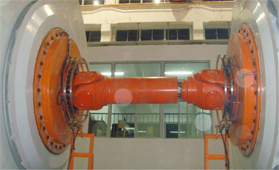 3兆瓦風電實驗機組萬向軸
